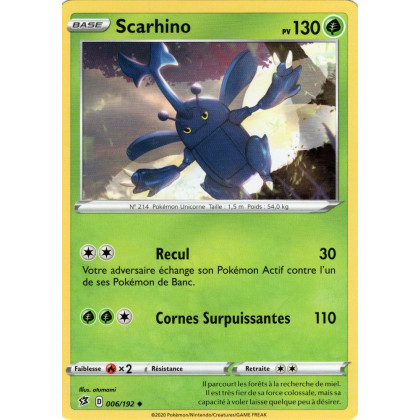 SWSH02_006/192 Scarhino