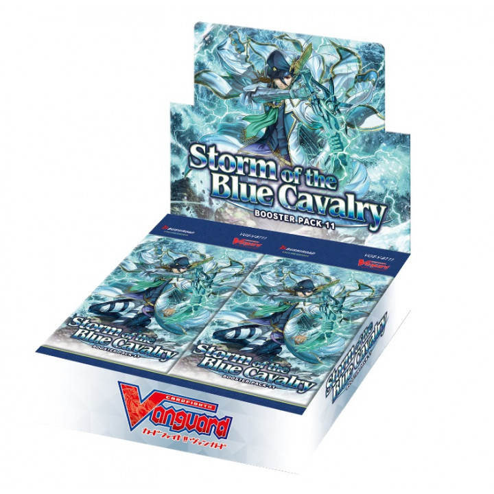image Boite 16 Boosters V-BT11 Storm of the Blue Cavalry