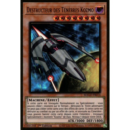 MAGO-FR014 Destructeur des Ténèbres Kozmo