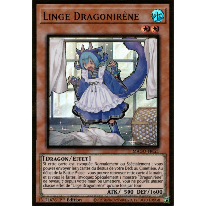 MAGO-FR021 Linge Dragonirène