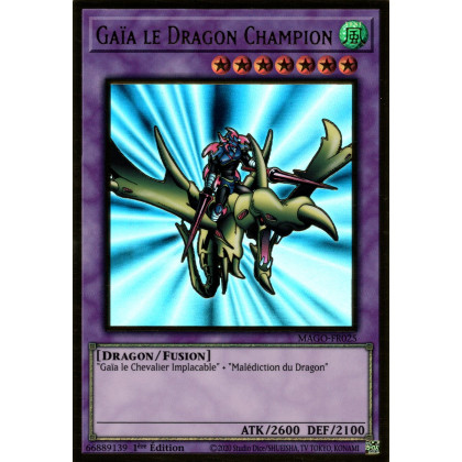 MAGO-FR025 Gaïa le Dragon Champion