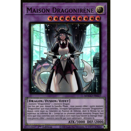 MAGO-FR027 Maison Dragonirène