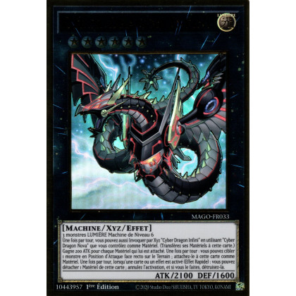 MAGO-FR033B Cyber Dragon Infini