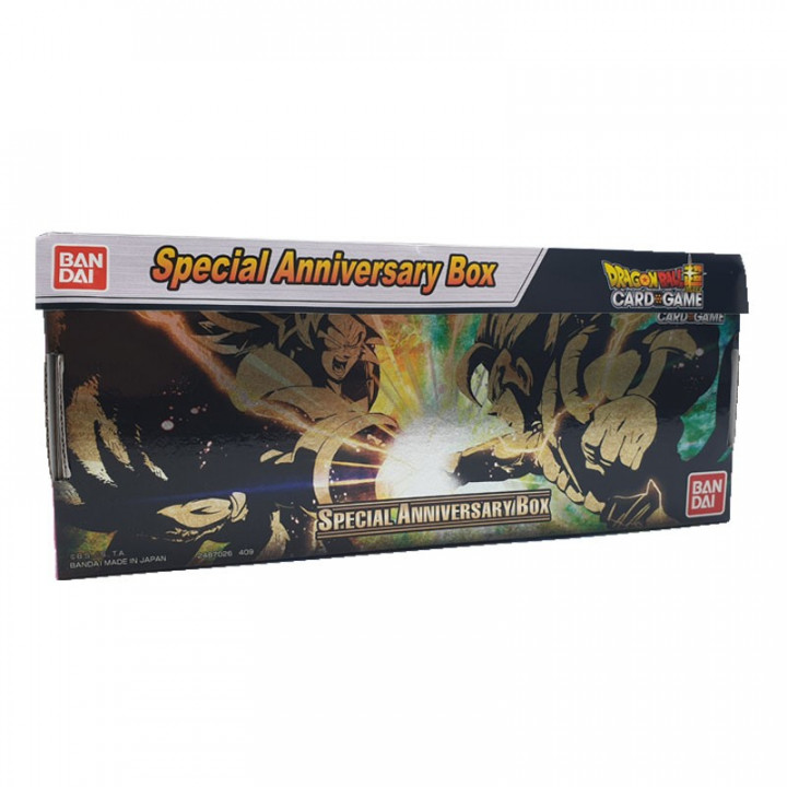 Coffret Dragon Ball Super Special Anniversary Box