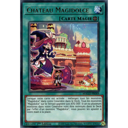 MAGO-FR069 Château Magidolce