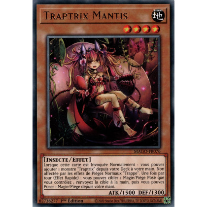MAGO-FR076 Traptrix Mantis