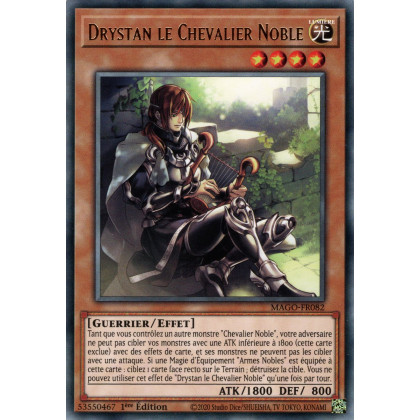 MAGO-FR082 Drystan le Chevalier Noble