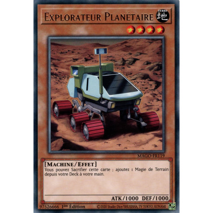 MAGO-FR119 Explorateur Planétaire