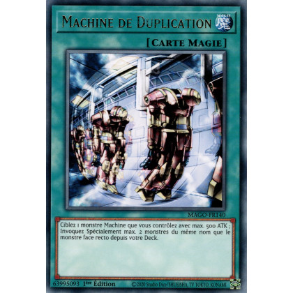 MAGO-FR140 Machine de Duplication