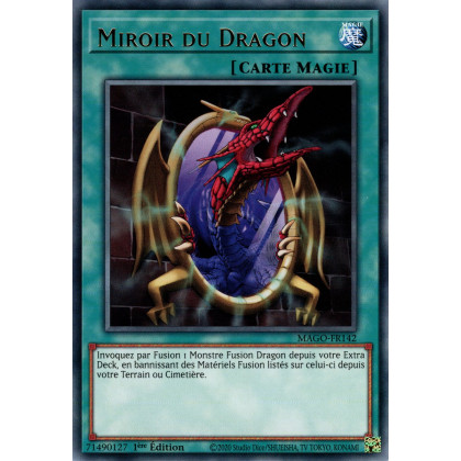 MAGO-FR142 Miroir du Dragon