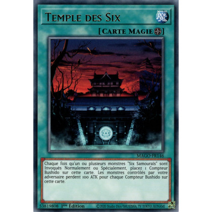 MAGO-FR146 Temple des Six