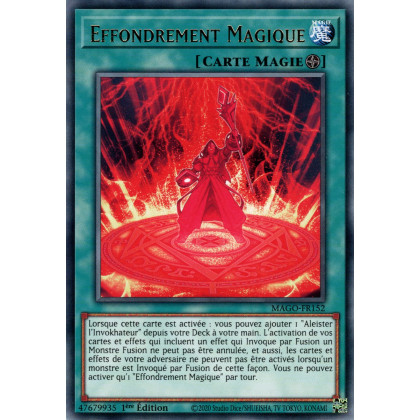 MAGO-FR152 Effondrement Magique