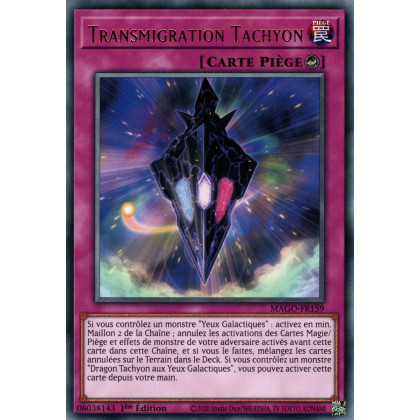 MAGO-FR159 Transmigration Tachyon