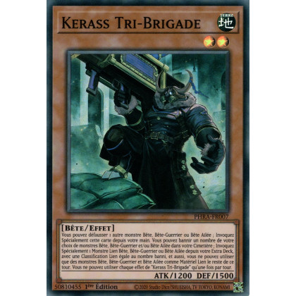 PHRA-FR007 Kerass Tri-Brigade