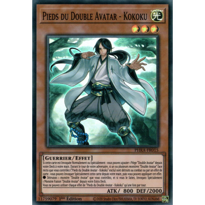PHRA-FR015 Pieds du Double Avatar - Kokoku