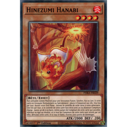 PHRA-FR029 Hinezumi Hanabi