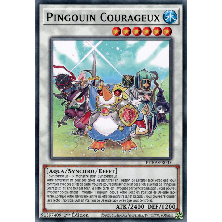 PHRA-FR039 Pingouin Courageux