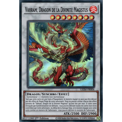 GEIM-FR006 Vahram, Dragon de la Divinité Magistus