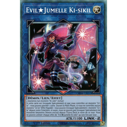 GEIM-FR015 Evil★Jumelle Ki-sikil (Collector Rare)