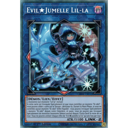 GEIM-FR016 Evil★Jumelle Lil-la (Collector Rare)