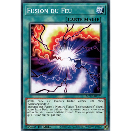 MP20-FR025 Fusion du Feu