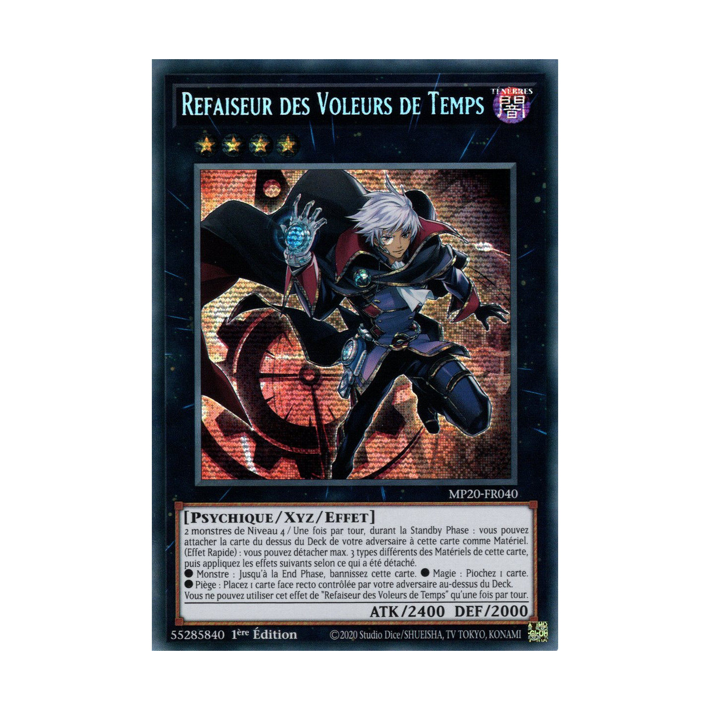 mp20-fr040 pse ♦ refaiseur thieves of time ♦ yu-gi-oh