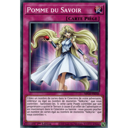 MP20-FR046 Pomme du Savoir