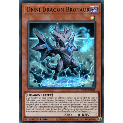 MP20-FR059 Omni Dragon Brotaur