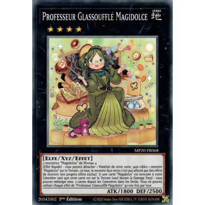 MP20-FR068 Professeur Glassoufflé Magidolce