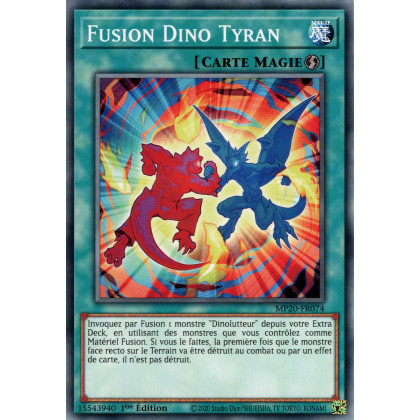 MP20-FR074 Fusion Dino Tyran