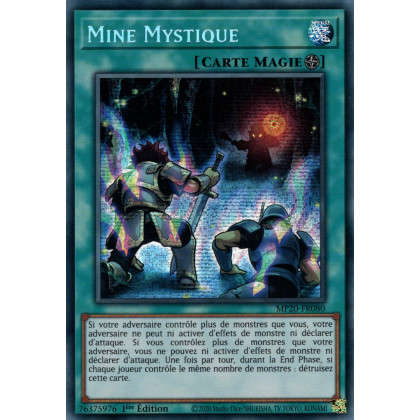 MP20-FR080 Mine Mystique