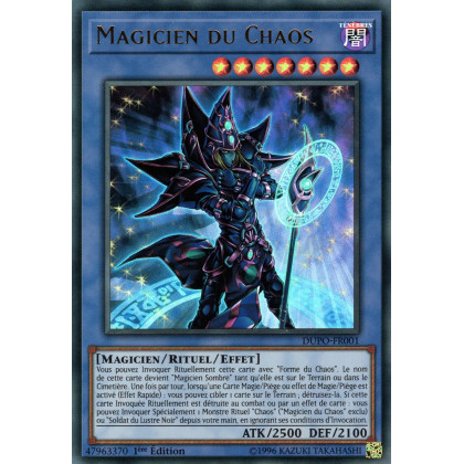 DUPO-FR001 Magicien du Chaos