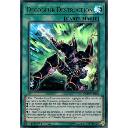 DUPO-FR016 Décodeur Destruction