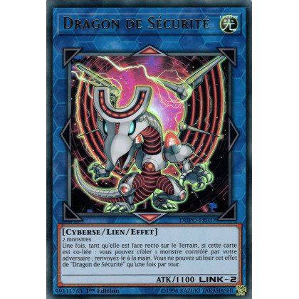 DUPO-FR037 Dragon de Sécurité