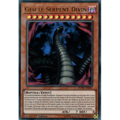 DUPO-FR047 Geh le Serpent Divin