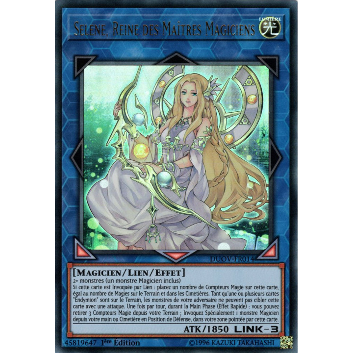 DUOV-FR014 Selene, Reine des Maîtres Magiciens