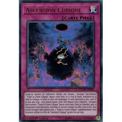 DUOV-FR047 Ascension Cubique