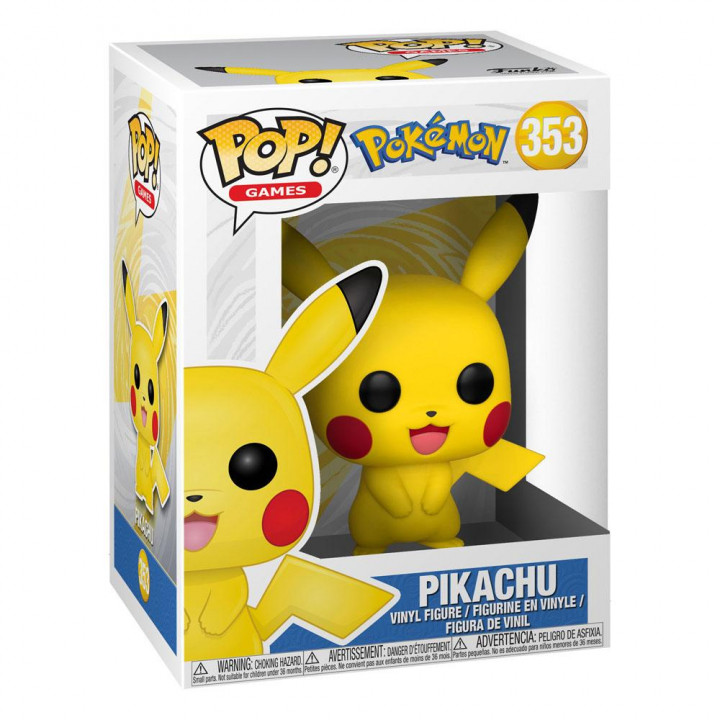 Funko POP! Games - Pokémon - 353 - Pikachu
