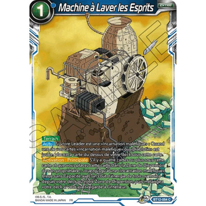 Machine à Laver les Esprits : BT12-054 C