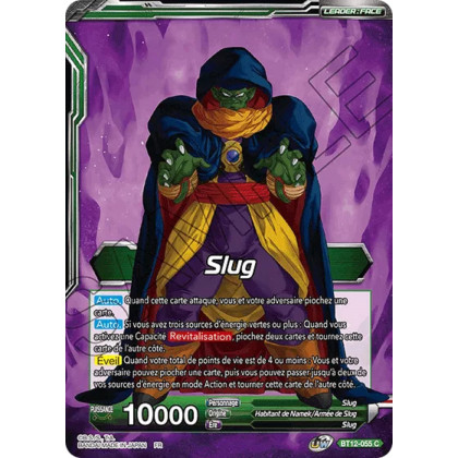 Slug // Slug, Envahisseur rajeuni : BT12-055 C