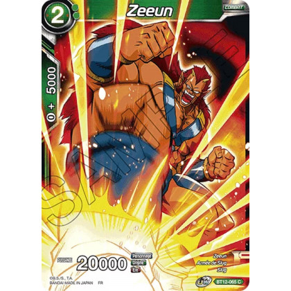 Zeeun : BT12-065 C