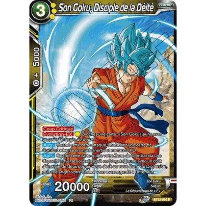 Son Goku, Disciple de la Déité : BT12-089 R