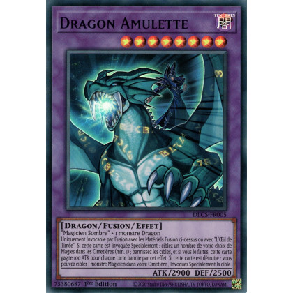 DLCS-FR005 Dragon Amulette (Violet)