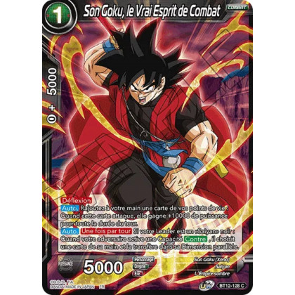 Son Goku, le Vrai Esprit de Combat : BT12-128 C
