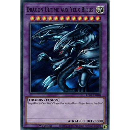Dragon Ultime aux Yeux Bleus : LDS2-FR018 UR (Violet)