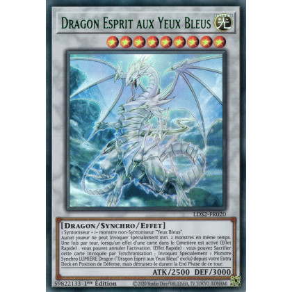 Dragon Esprit aux Yeux Bleus : LDS2-FR020 UR (Vert)