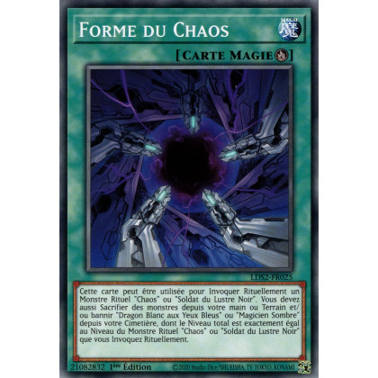 Forme du Chaos : LDS2-FR025 C