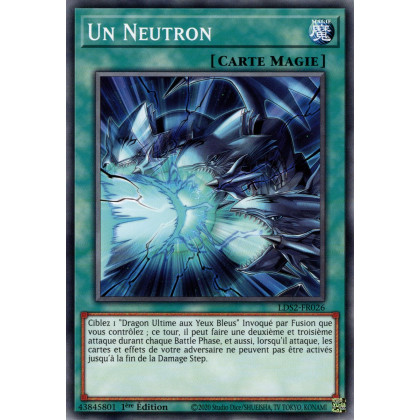 Un Neutron : LDS2-FR026 C