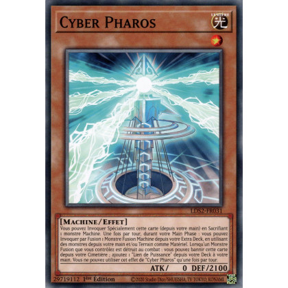 Cyber Pharos : LDS2-FR031 C
