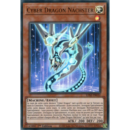 Cyber Dragon Nächster : LDS2-FR032 UR (Doré)